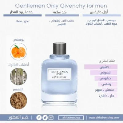 Givenchy Gentlemen Only Eau de Toilette 100ml